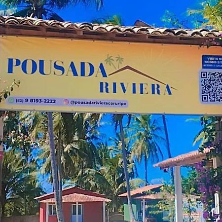 Pousada Riviera - Praia De Lagoa Do Pau Coruripe Dış mekan fotoğraf
