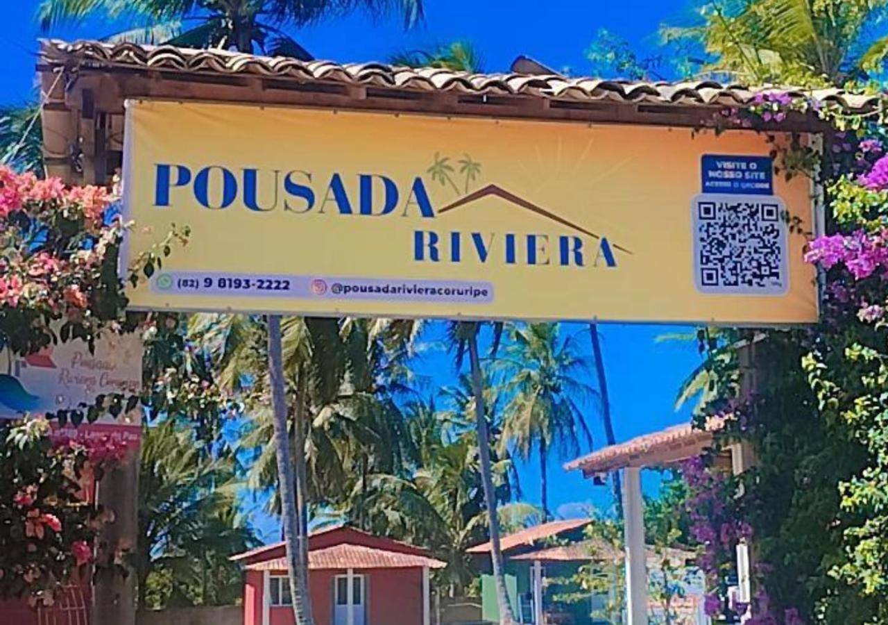 Pousada Riviera - Praia De Lagoa Do Pau Coruripe Dış mekan fotoğraf