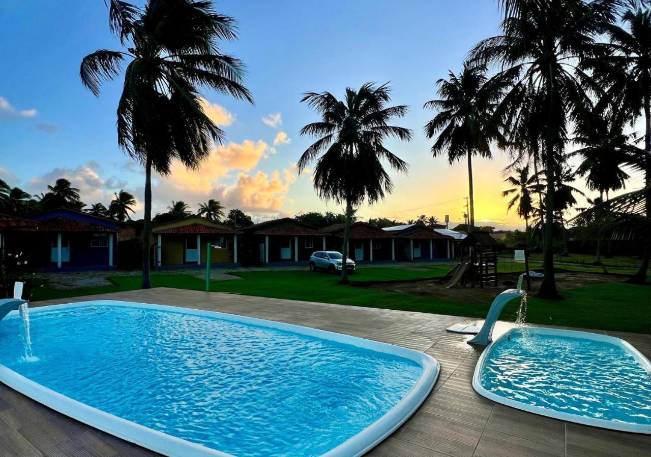 Pousada Riviera - Praia De Lagoa Do Pau Coruripe Dış mekan fotoğraf