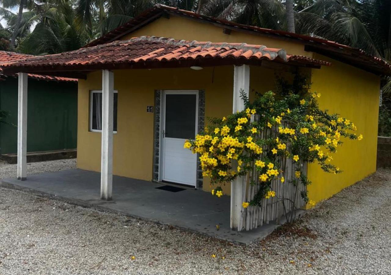 Pousada Riviera - Praia De Lagoa Do Pau Coruripe Dış mekan fotoğraf