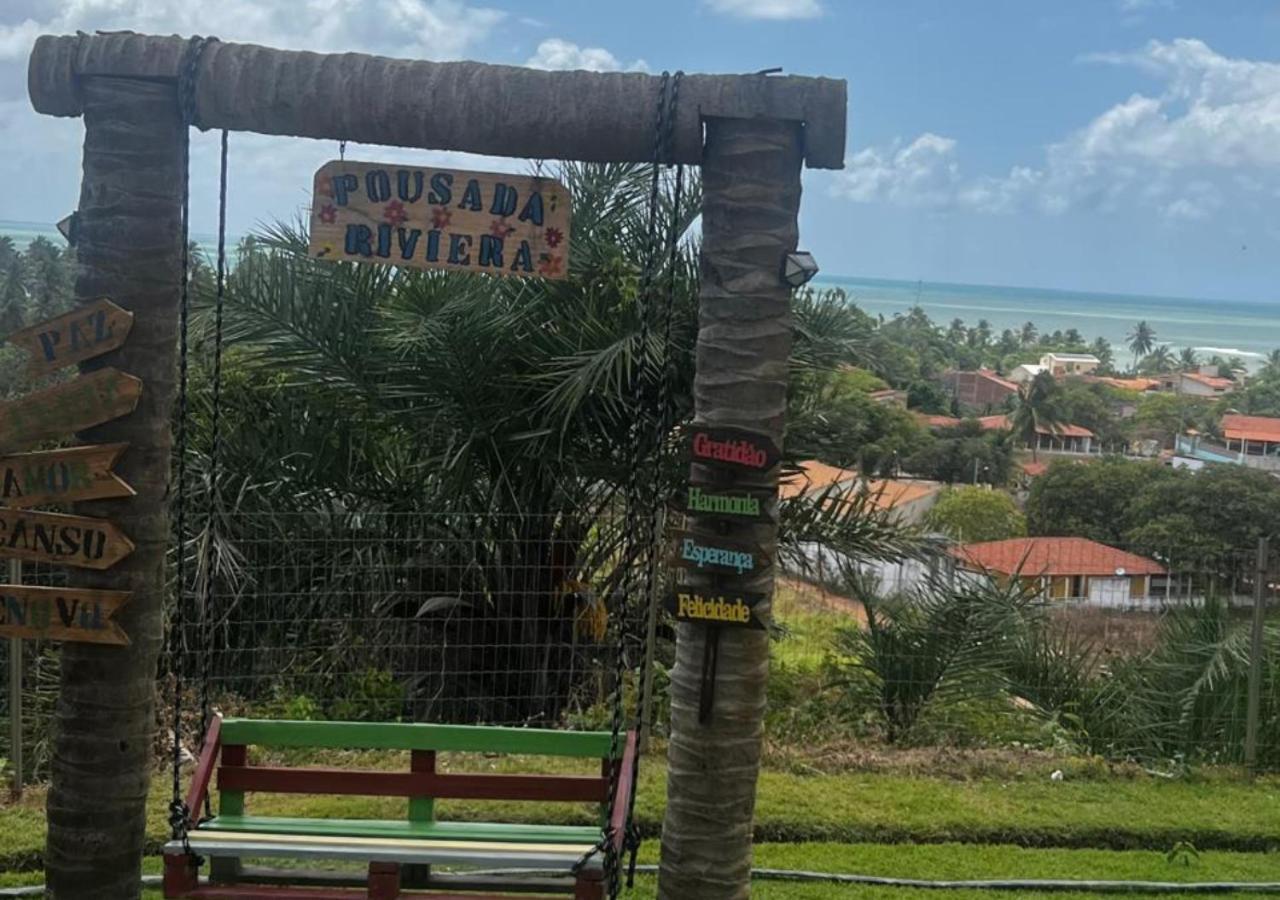 Pousada Riviera - Praia De Lagoa Do Pau Coruripe Dış mekan fotoğraf