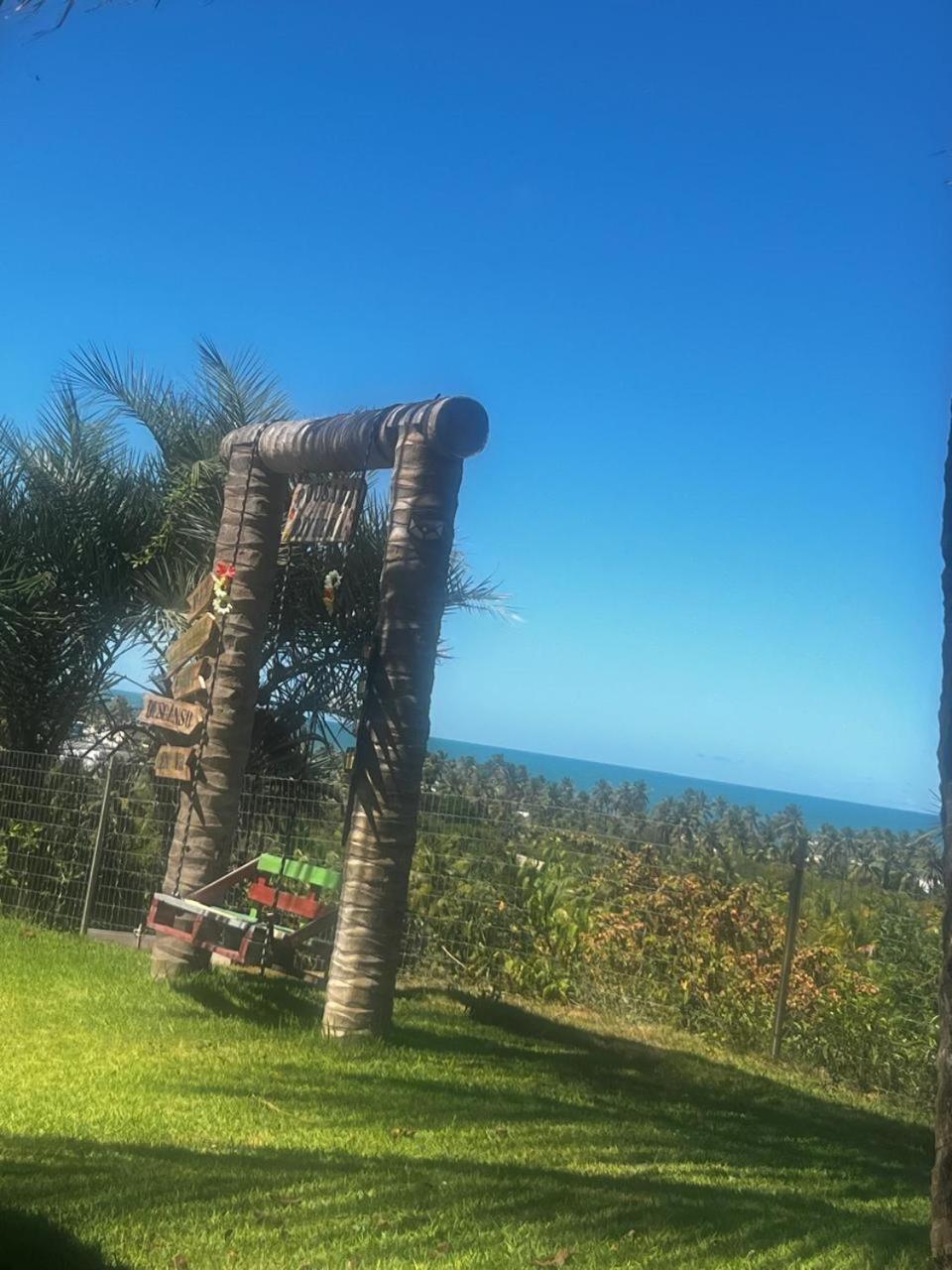 Pousada Riviera - Praia De Lagoa Do Pau Coruripe Dış mekan fotoğraf