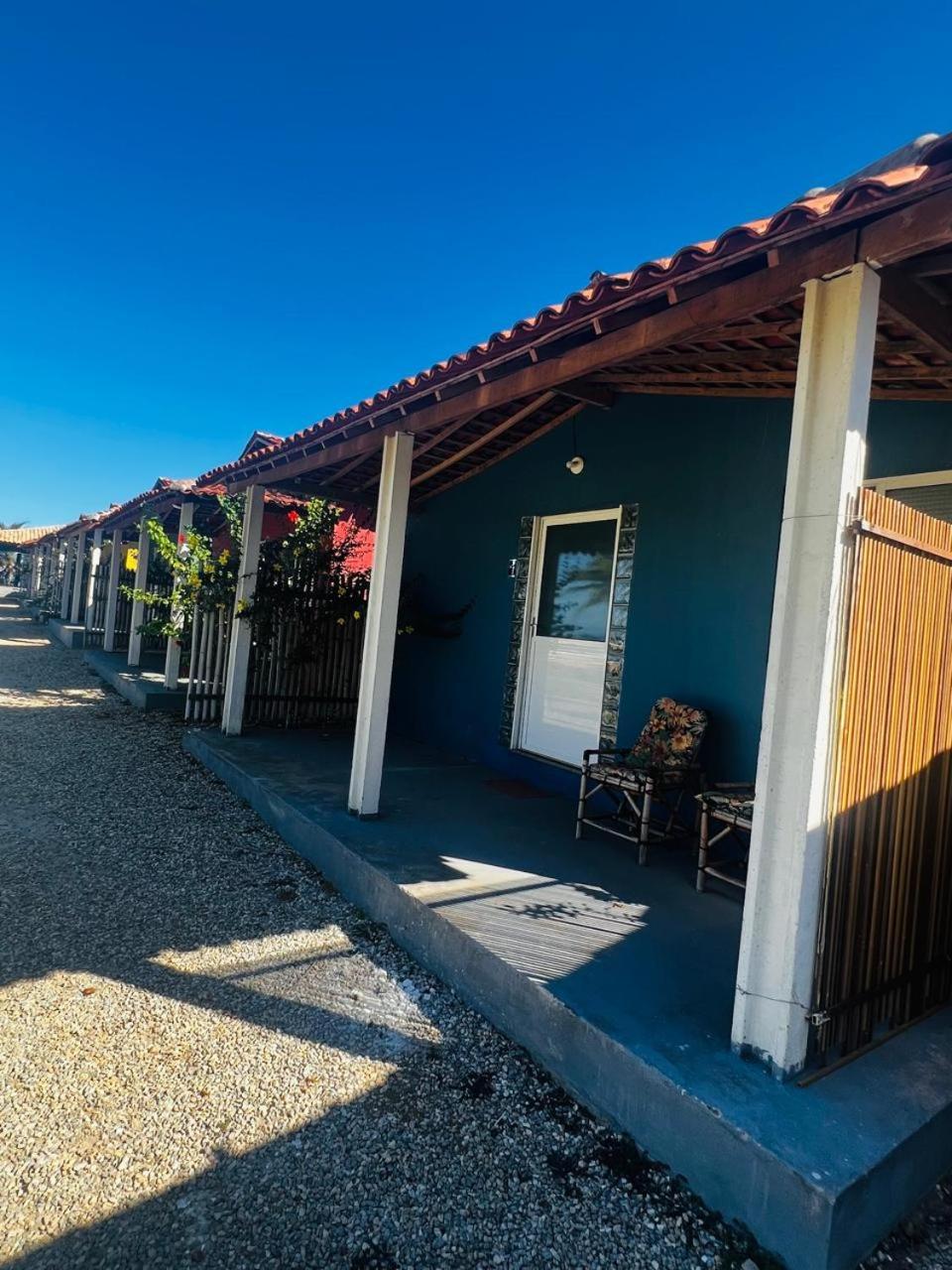 Pousada Riviera - Praia De Lagoa Do Pau Coruripe Dış mekan fotoğraf