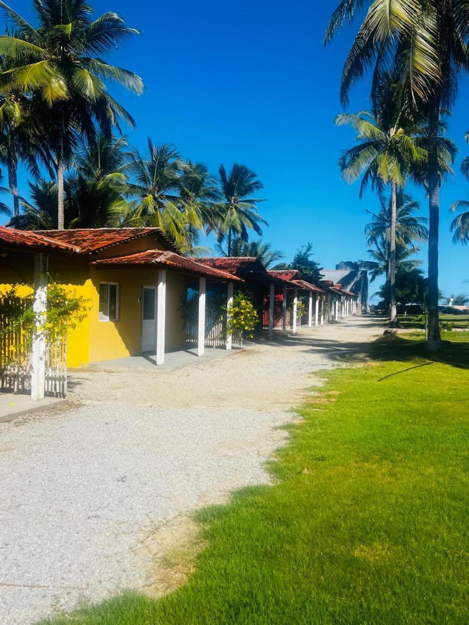 Pousada Riviera - Praia De Lagoa Do Pau Coruripe Dış mekan fotoğraf