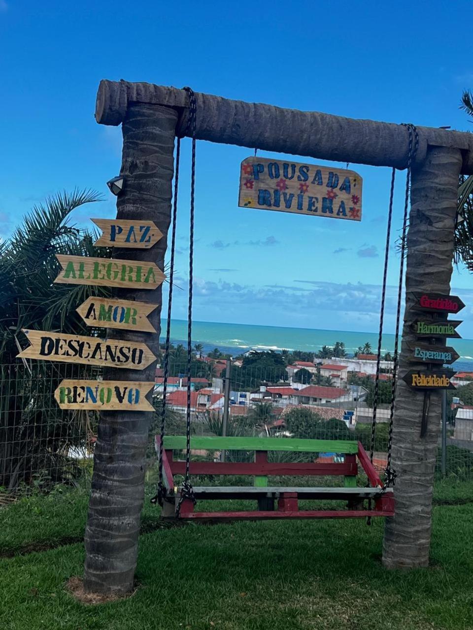 Pousada Riviera - Praia De Lagoa Do Pau Coruripe Dış mekan fotoğraf