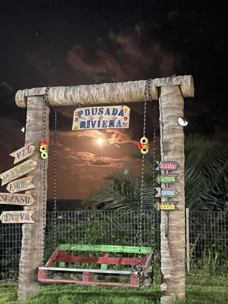 Pousada Riviera - Praia De Lagoa Do Pau Coruripe Dış mekan fotoğraf